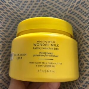 Beekman 1802 Wonder Milk Botanical Jelly - Vibrant Yellow FULL SIZE! 16oz